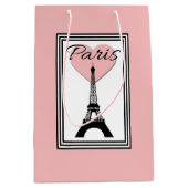 パリ ミディアムペーパーバッグ (正面)