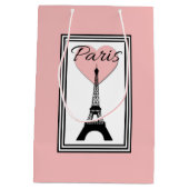 パリ ミディアムペーパーバッグ (裏面)