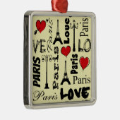 パリ メタルオーナメント (右)