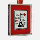 パリ メタルオーナメント (右)