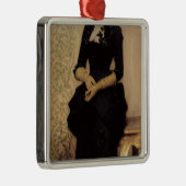 パリ メタルオーナメント (右)