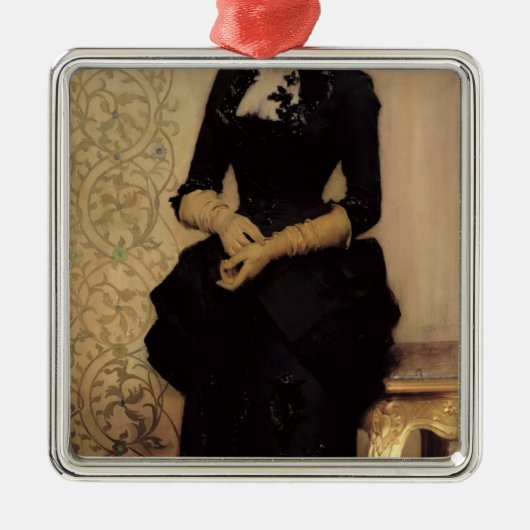 パリ メタルオーナメント (正面)