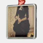 パリ メタルオーナメント (左)