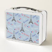 パリ メタルランチボックス (裏面)