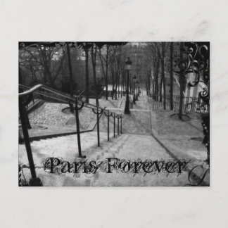 パリ – モンマルトル ポストカード