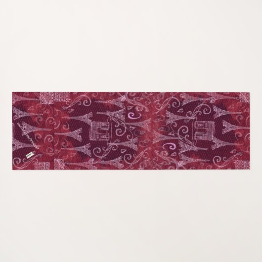 パリ ヨガマット (裏面(横))