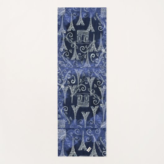 パリ ヨガマット (正面)