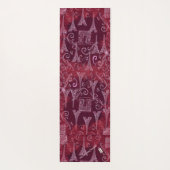 パリ ヨガマット (裏面)