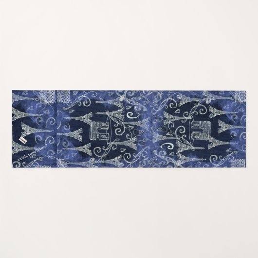 パリ ヨガマット (正面(横))