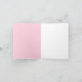 パリ ライフ ゴーズ オン 招待状 (内部)