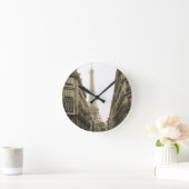 パリ ラウンド壁時計 (ホーム)