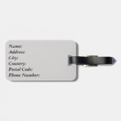 パリ ラゲッジタグ (裏面横)