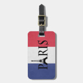 パリ ラゲッジタグ (正面縦)