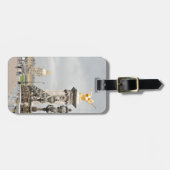 パリ ラゲッジタグ (正面横)