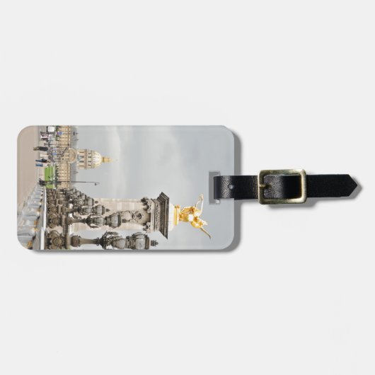 パリ ラゲッジタグ (正面横)