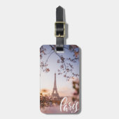 パリ ラゲッジタグ (正面縦)