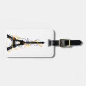 パリ ラゲッジタグ (正面横)