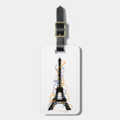 パリ ラゲッジタグ (正面縦)