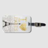 パリ ラゲッジタグ (正面横)