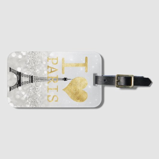 パリ ラゲッジタグ (正面横)