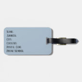 パリ ラゲッジタグ (裏面横)