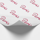 パリ ラッピングペーパー (角)