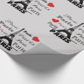 パリ ラッピングペーパー (角)