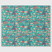 パリ ラッピングペーパー (フラット)