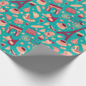 パリ ラッピングペーパー (角)