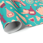 パリ ラッピングペーパー (ロールコーナー)