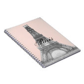 パリ – ラツアーエッフェル ノートブック (右側)