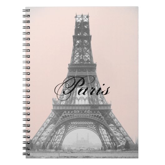 パリ – ラツアーエッフェル ノートブック (正面)