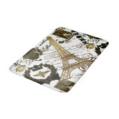 パリ：ラツアーエッフェル バスマット (アングル)