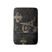 パリ：ラツアーエッフェル バスマット (正面縦)