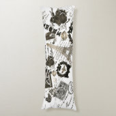 パリ：ラツアーエッフェル ボディピロー (正面縦)