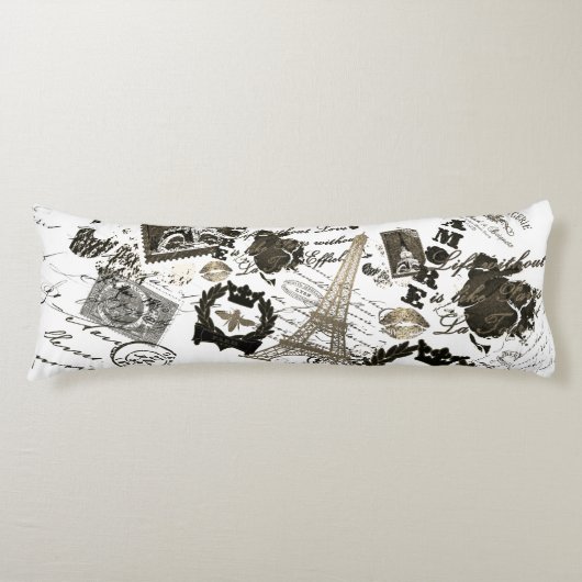 パリ：ラツアーエッフェル ボディピロー (正面)