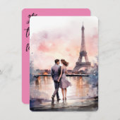 パリ:ラブカードの季節 シーズンカード (正面/裏面)