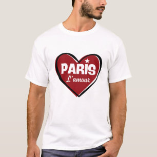 パリ ラムール Tシャツ