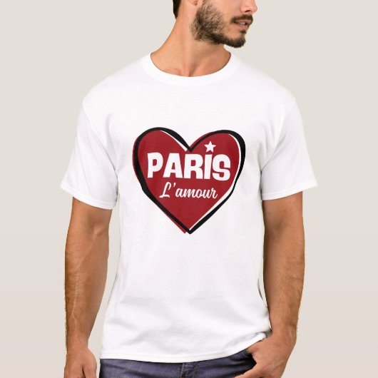 パリ ラムール Tシャツ (正面)