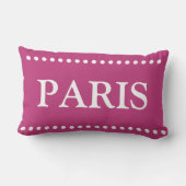 パリ ランバークッション (裏面)