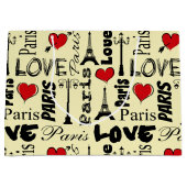 パリ ラージペーパーバッグ (正面)