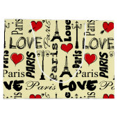 パリ ラージペーパーバッグ (裏面)