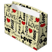 パリ ラージペーパーバッグ (裏面アングル)