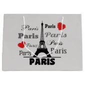 パリ ラージペーパーバッグ (正面)