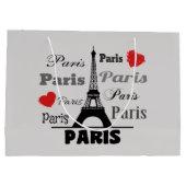 パリ ラージペーパーバッグ (裏面)