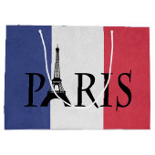 パリ ラージペーパーバッグ (裏面)