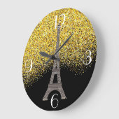 パリ ラージ壁時計 (傾斜)