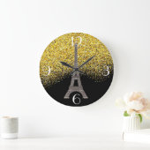 パリ ラージ壁時計 (ホーム)