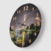 パリ ラージ壁時計 (傾斜)