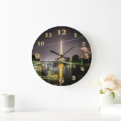 パリ ラージ壁時計 (ホーム)